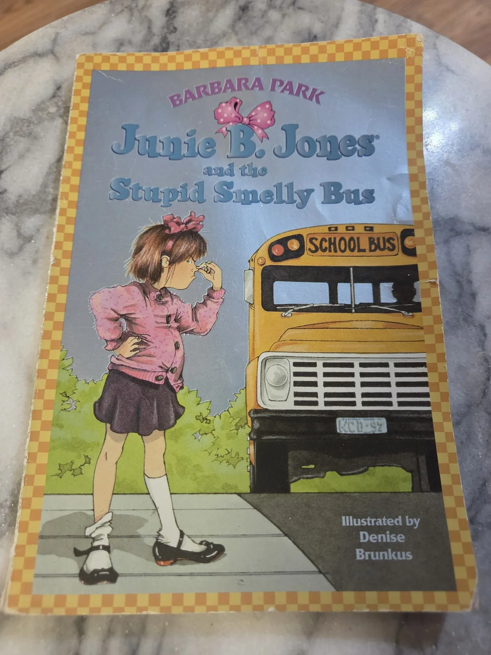 Junie B. Jones Illustrated Kids Book